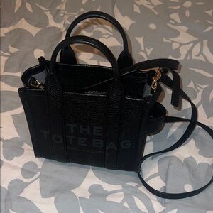 Marc Jacobs Black Crossbody Tote
